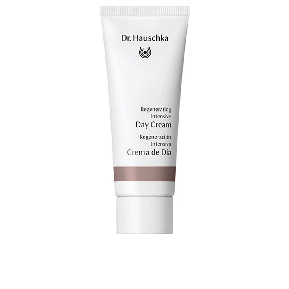 Dr.HauschkaIntensiveRegeneratingDayFacialCream40ml Jar of Dr. Hauschka Intensive Regenerating Day Facial Cream by Dr. Hauschka, a facial cream indicated for skin firmness.