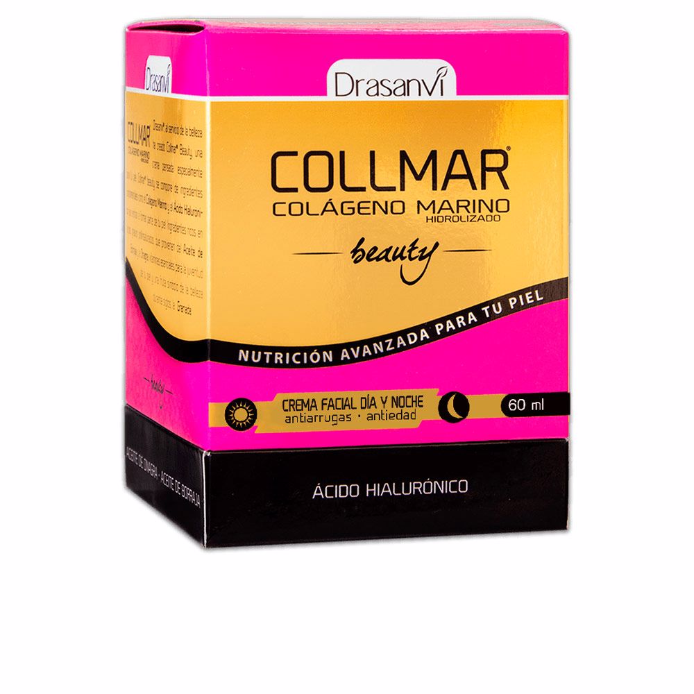 DrasanviCollmarBeautyMarineCollagenDayandNightFacialCream60ml Drasanvi Collmar Beauty Creme Facial de Dia e Noite com Colagénio Marinho 60ml - Image 1
