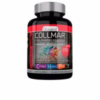 Box  of  Drasanvi  Collmar  Hydrolyzed  Marine  Collagen  by  Drasanvi,  chewable  tablets  indicated  for  cartilage,  bones  and  skin.