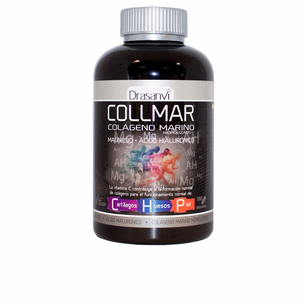 DrasanviCollmarHydrolyzedMarineCollagenTabletsx180 Box of Drasanvi Collmar Hydrolyzed Marine Collagen by Drasanvi, tablets indicated for joint and skin health.