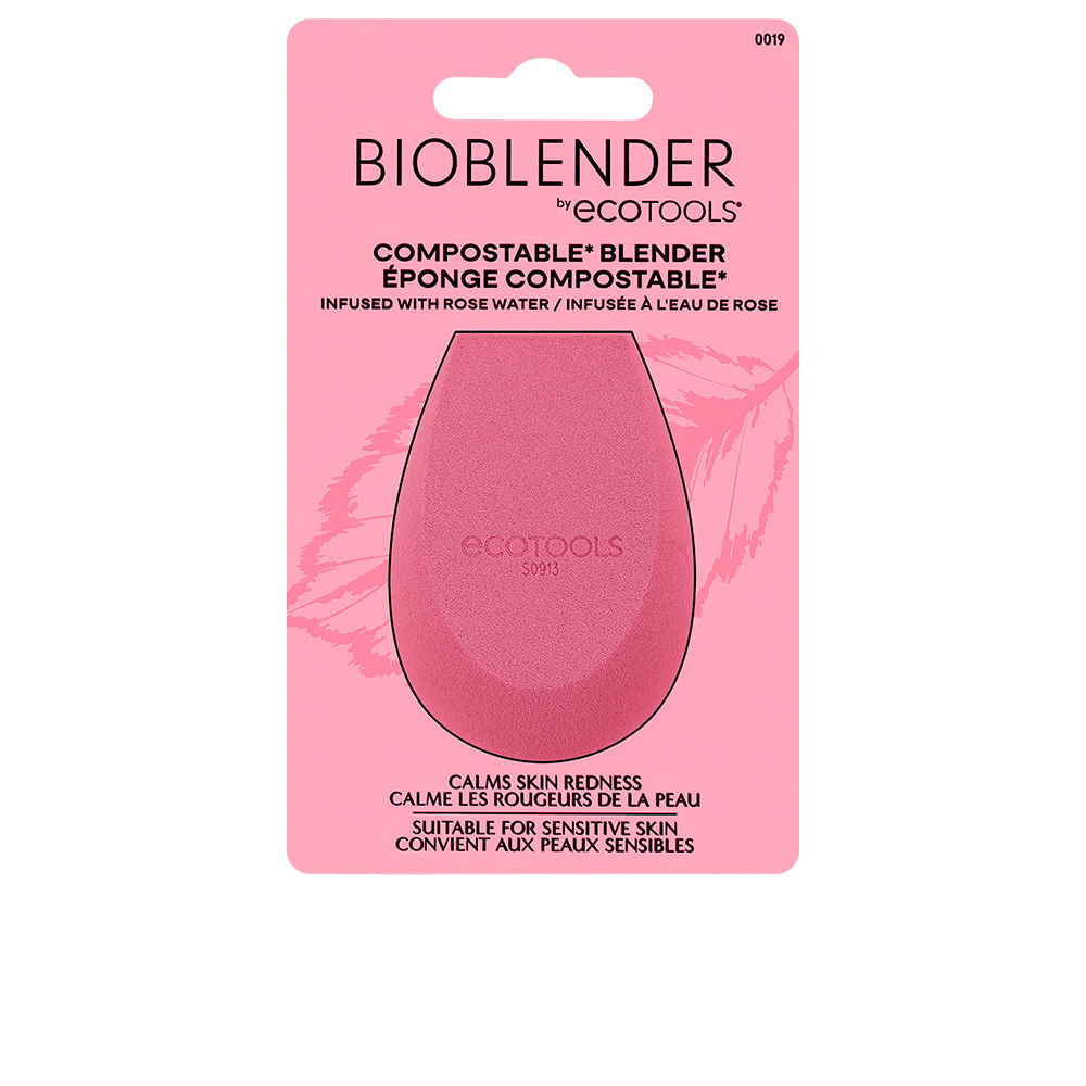 EcotoolsBioblenderRoseWaterMakeupSponge Ecotools Bioblender Rose Water Makeup Sponge