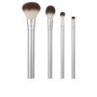 Ecotools Precious Metals Cheek + Eye Highlight Makeup Brush Set