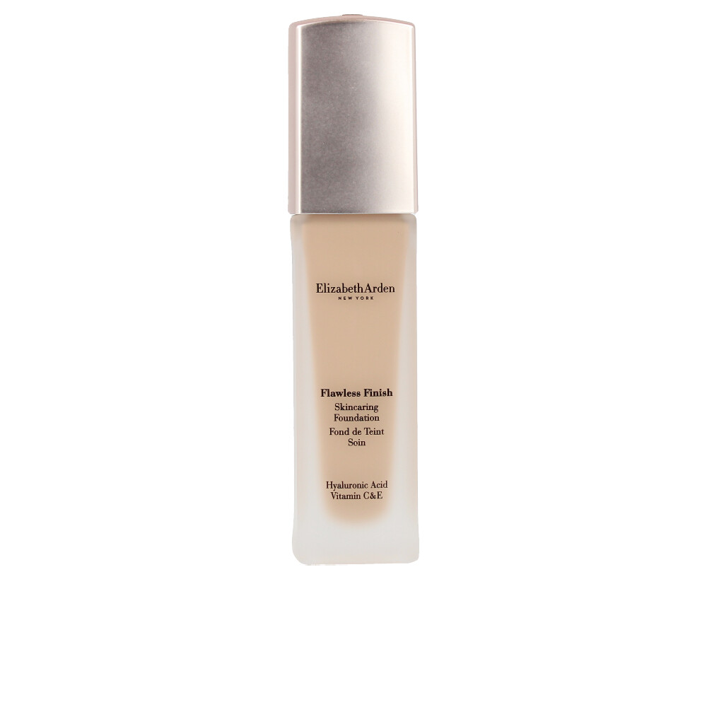 ElizabethArdenFlawlessFinishSkincaringFoundationColor410N Elizabeth Arden フローレスフィニッシュ スキンケアリング ファンデーション カラー 410N - 画像 (1)