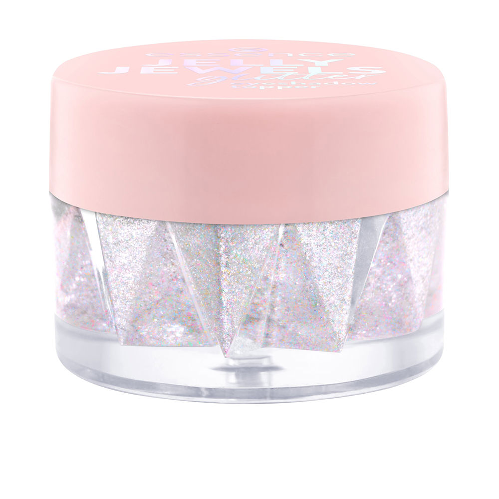 EssenceJellyJewelsGlitterEyeshadowTopperColor02CelestialShimmer Essence Jelly Jewels Glitter Eyeshadow Topper Color 02 Celestial Shimmer