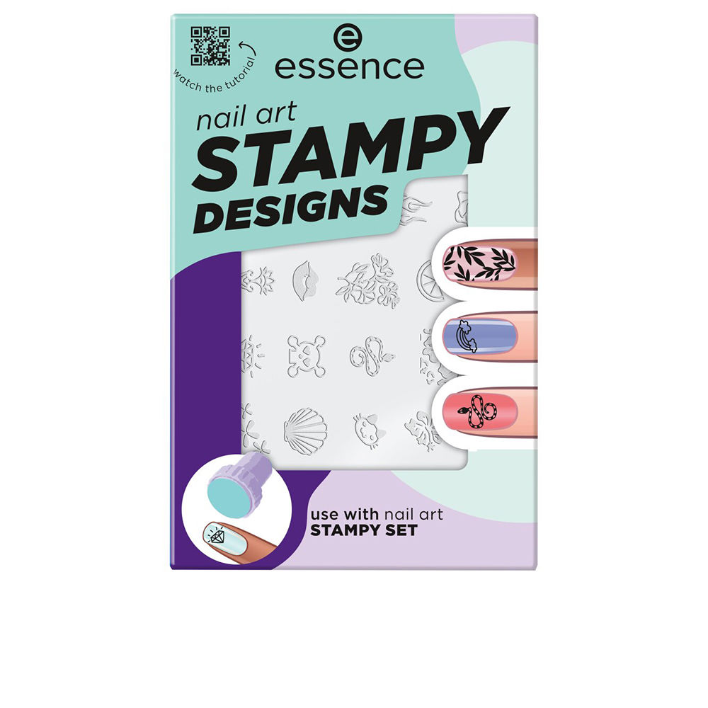 EssenceStampyDesignsNailArtStamps Essence Stampy Designs Nail Art Stamps