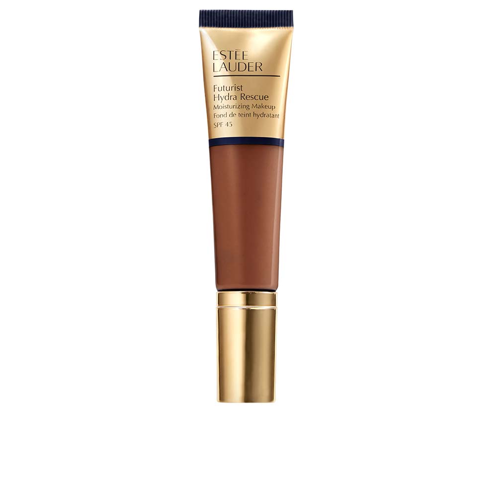 EstéeLauderFuturistHydraRescueMoisturizingMakeupSPF45Color6W1Sandalwood Estée Lauder Futurist Hydra Rescue Moisturizing Makeup SPF45 Color 6W1 Sandalwood