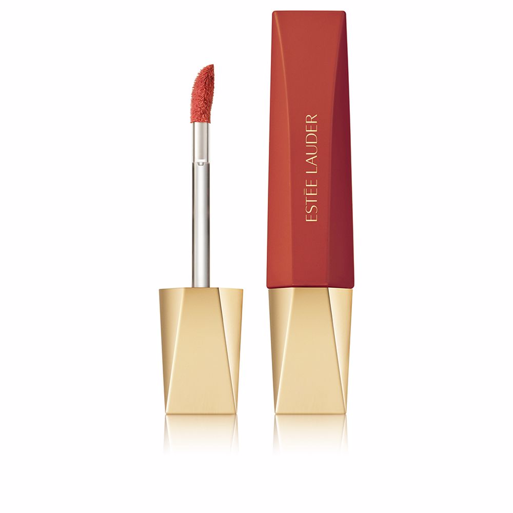 EstéeLauderPureColorWhippedMatteLipstickColor931HotShot Estée Lauder Pure Color Whipped Matte Lipstick Color 931 Hot Shot