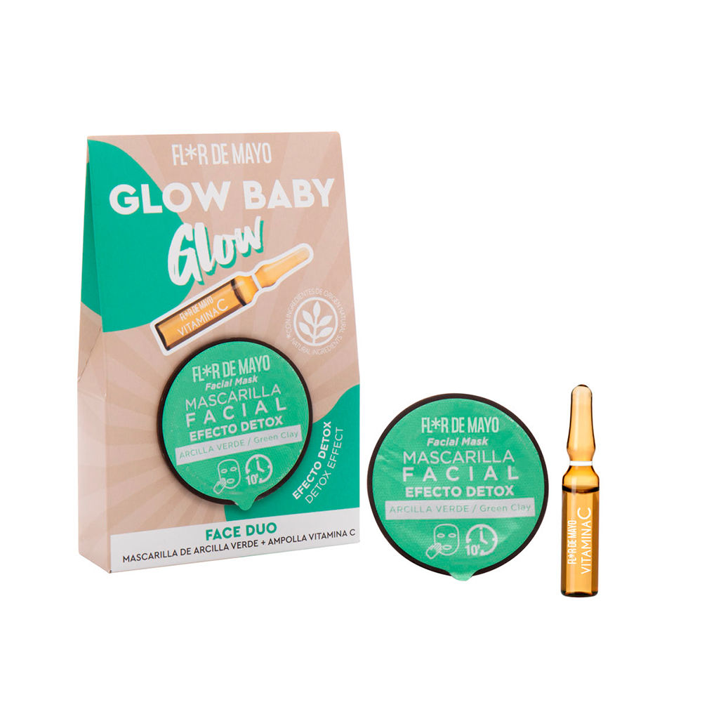 FlorDeMayoGlowBabyGlowFaceSet Flor De Mayo Glow Baby Glow Face Set