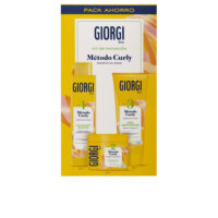 Box  of  Giorgi  Line  Curly  Method  Gift  Set  by  Giorgi  Line,  a  hair  care  set  indicated  for  curly  and  frizz  free  hair.