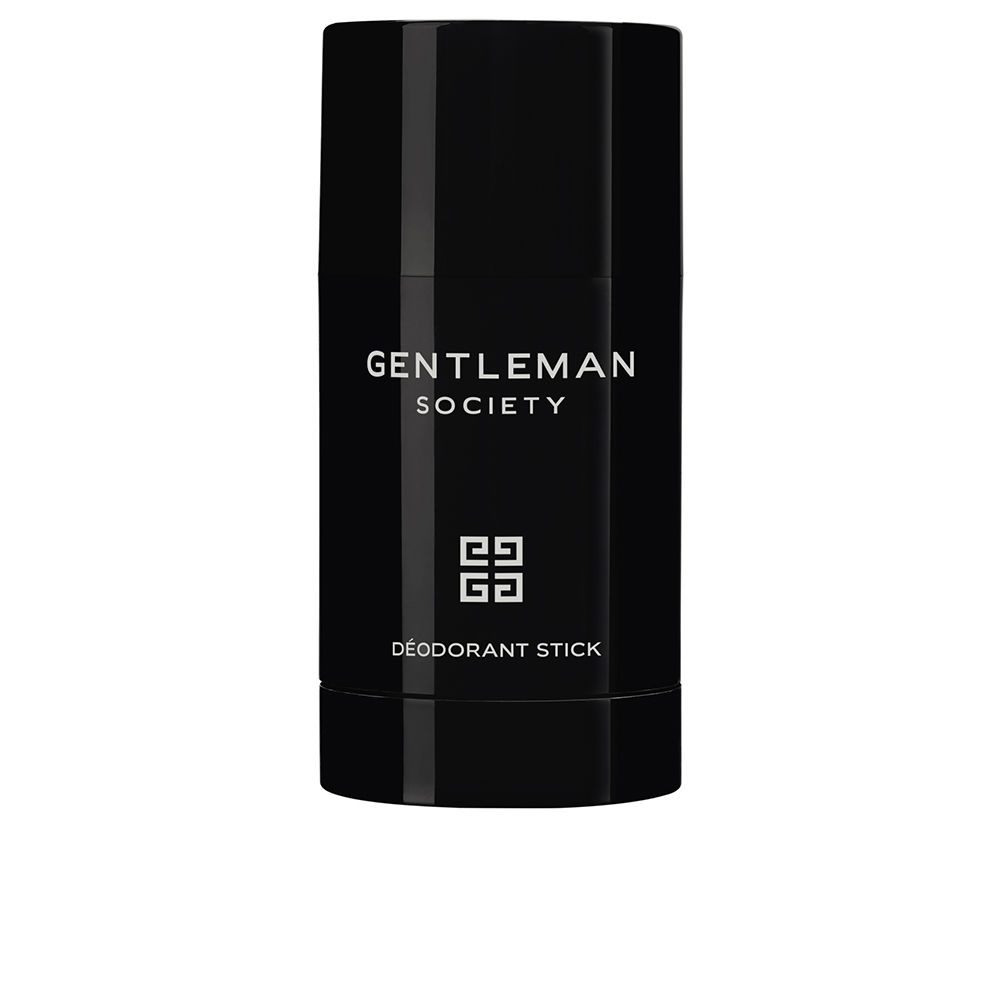 GivenchyGentlemanSocietyDeodorantStick75ml Product container of Givenchy Gentleman Society Deodorant Stick by Givenchy, a stick deodorant indicated for perspiration.