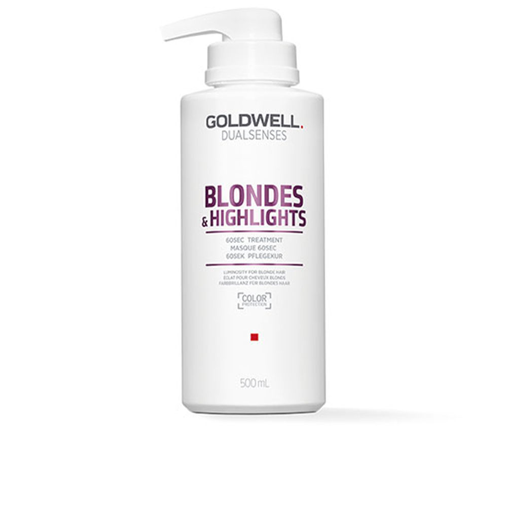GoldwellBlondesHighlights60SecTreatment500ml Goldwell Blondes & Highlights 60 Sec Treatment 500ml - Image 1