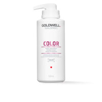 Bottle  of  Goldwell  Color  60  Sec  Treatment  by  Goldwell,  a  hair  treatment  indicated  for  amplifying  natural  color  luminosity.