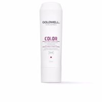 Bottle  of  Goldwell  Color  Brilliance  Conditioner  by  Goldwell,  a  conditioner  indicated  for  detangling  and  color  luminosity.