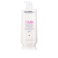 Bottle  of  Goldwell  Color  Brilliance  Shampoo  by  Goldwell,  a  hair  shampoo  indicated  for  minimizing  color  fading.