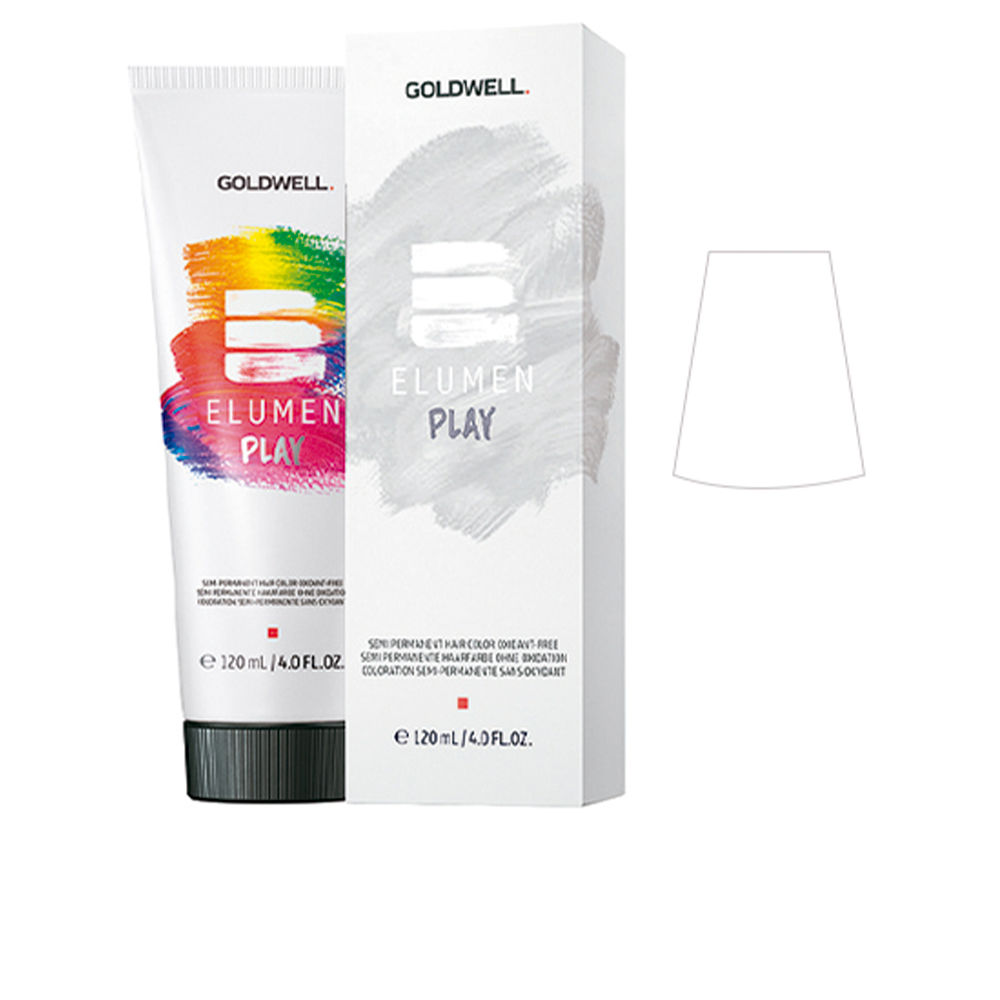 GoldwellElumenPlaySemi-PermanentHairColorClear120ml Goldwell Elumen Play Semi-Permanent Hair Color Clear 120ml