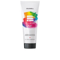 Product  container  of  Goldwell  Elumen  Play  Semi-Permanent  Hair  Color  Metallic  Silver  by  Goldwell,  a  hair  color  for  brilliant  hair.