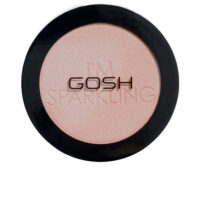 Compact  of  Gosh  Im  Sparkling  Highlighter  Color  003  Pearl  Dust  by  Gosh,  a  powder  highlighter  for  a  radiant  and  sparkling  glow.