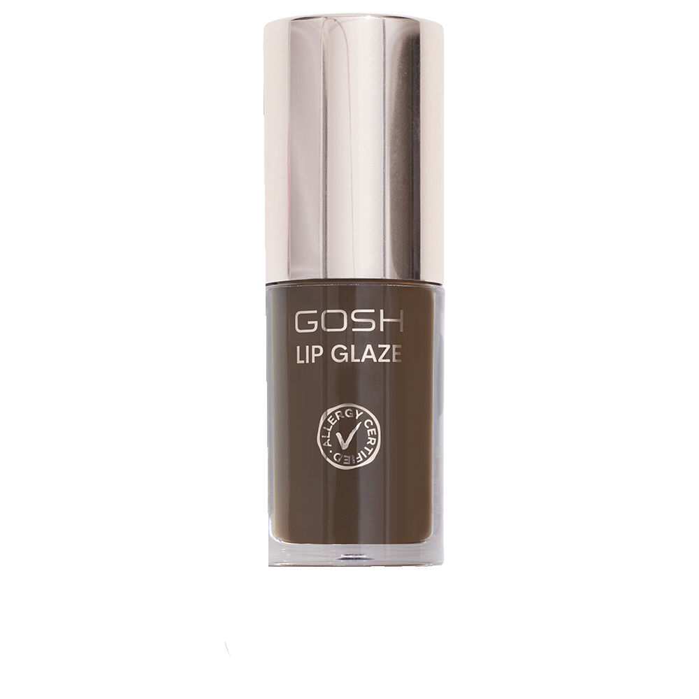GoshLipGlazeLipGlossColor003DarkChocolate5.50ml Gosh Lip Glaze Lip Gloss Color 003 Dark Chocolate 5.50ml