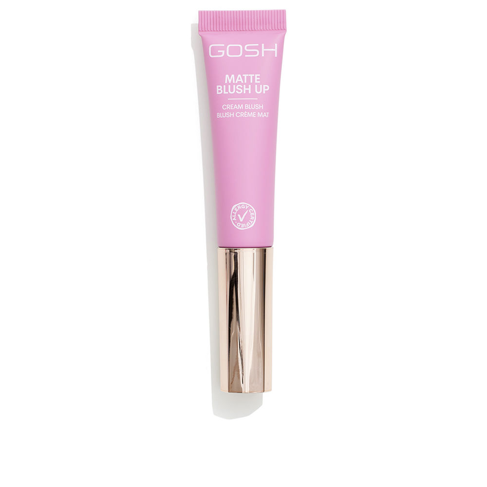 GoshMatteBlushUpCreamBlushColor001HotPink14ml Gosh Matte Blush Up Cream Blush Color 001 Hot Pink 14ml - Image 1