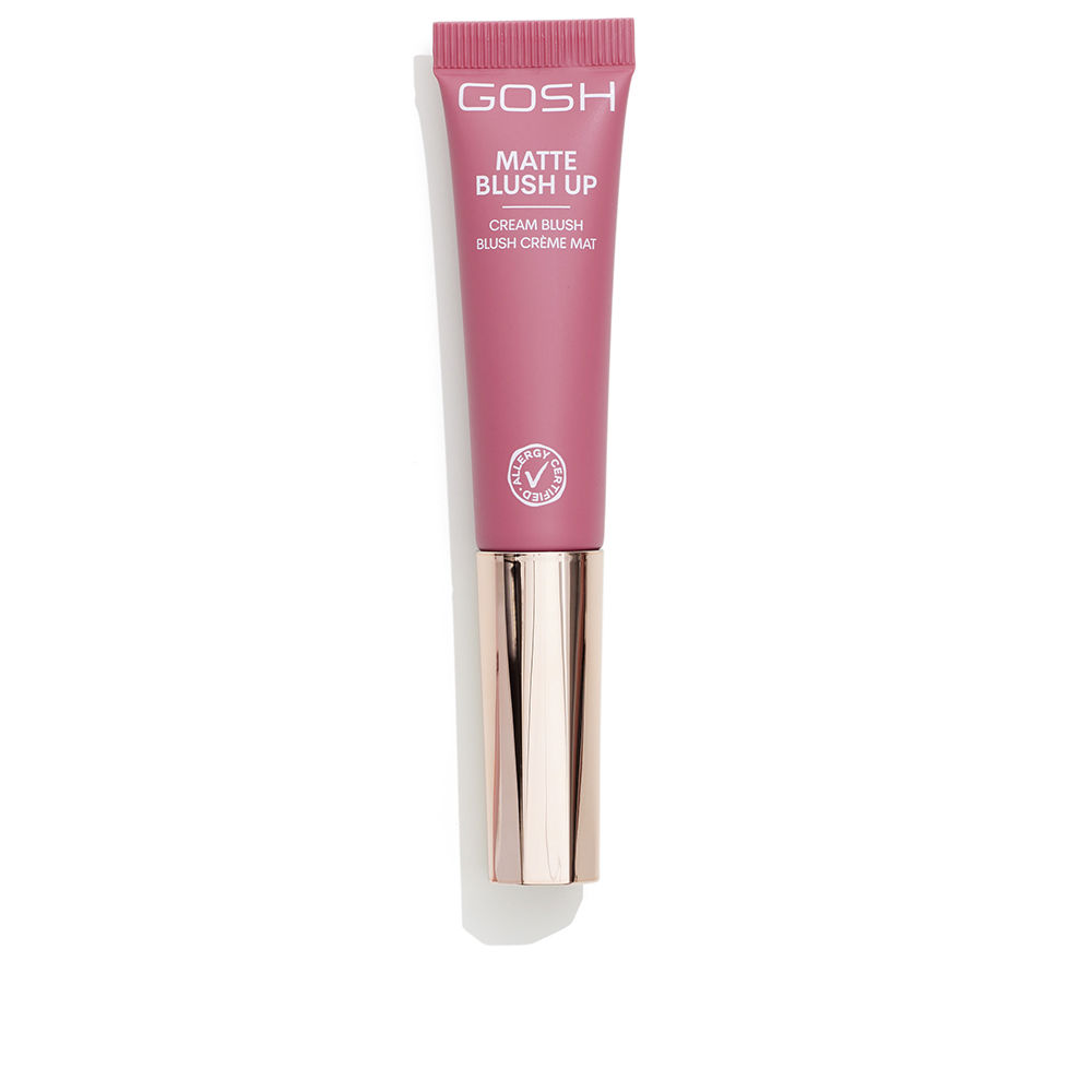 GoshMatteBlushUpCreamBlushColor003CherryBerry14ml Gosh Matte Blush Up Cream Blush Color 003 Cherry Berry 14ml