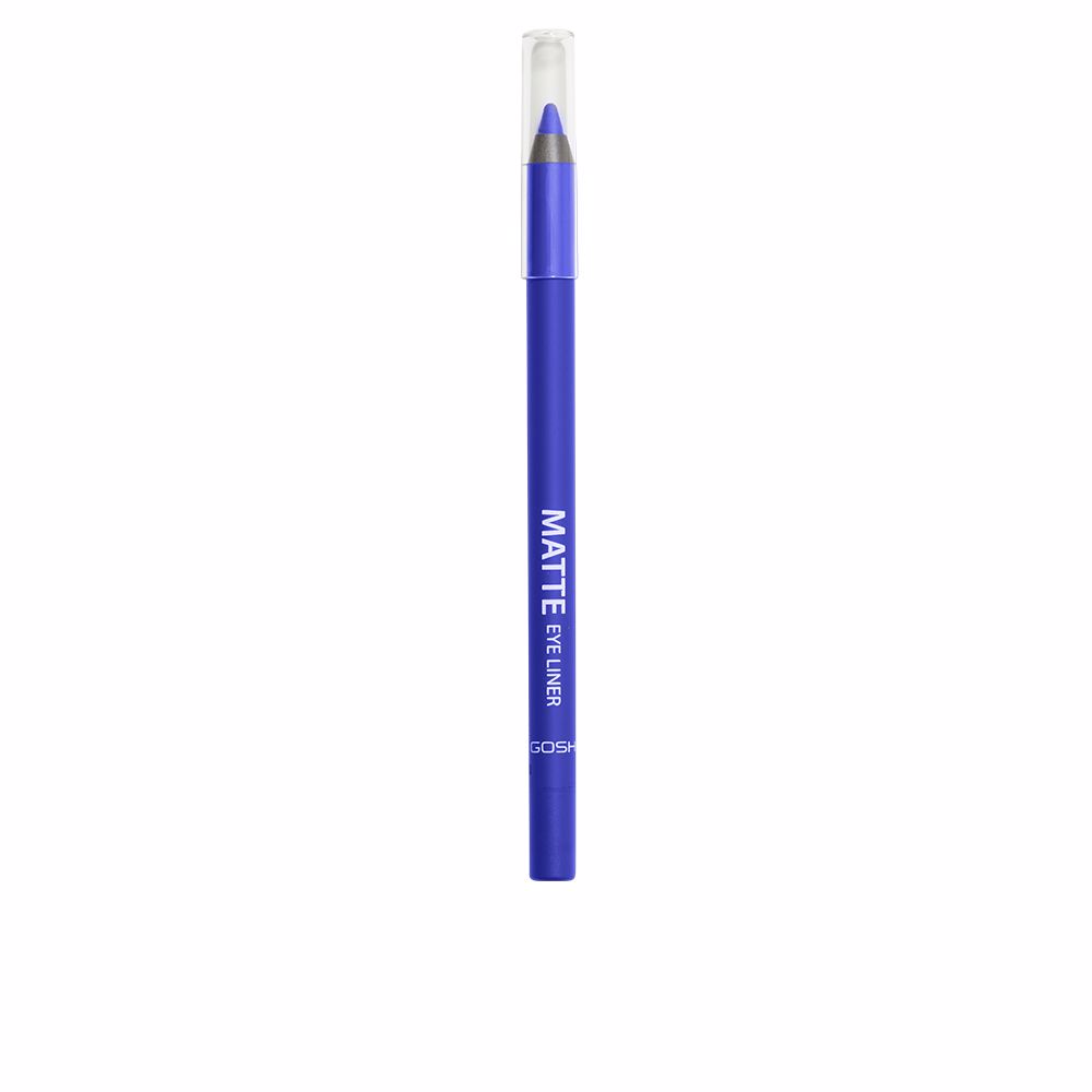 GoshMatteEyeLinerColor008CrazyBlue Gosh Matte Eye Liner Color 008 Crazy Blue