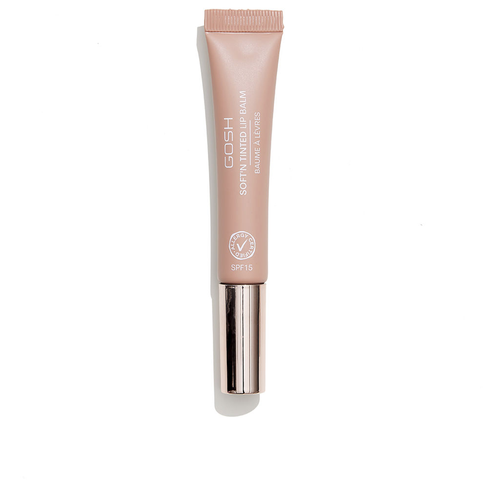GoshSoft’nTintedLipBalmColor002Nougat8ml Gosh Soft’n Tinted Lip Balm Color 002 Nougat 8ml