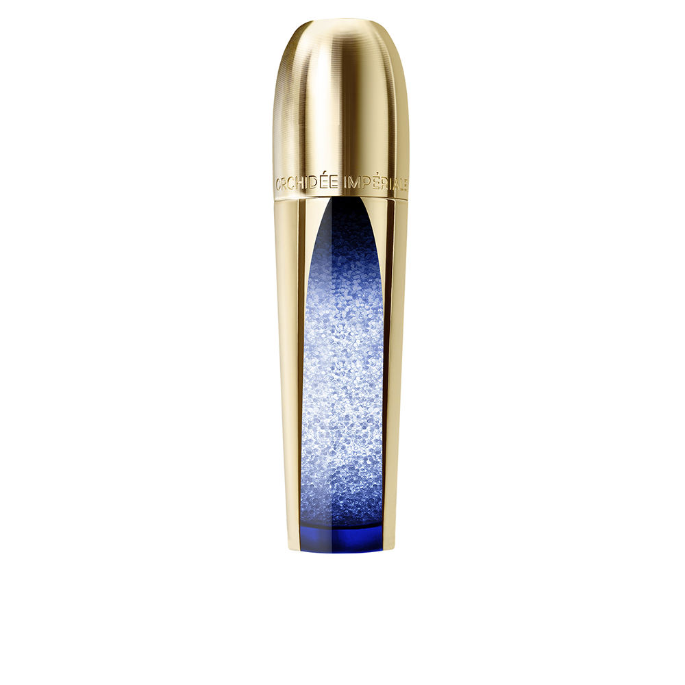 GuerlainOrchidéeImpérialeMicro-LiftSerum50ml Bottle of Guerlain Orchidée Impériale Micro-Lift Serum by Guerlain, a serum indicated to firm and sculpt the skin.