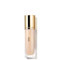 Bottle  of  Guerlain  Parure  Gold  Skin  Fluid  Makeup  Foundation  Color  2N  by  Guerlain,  a  fluid  foundation  for  a  luminous  complexion.