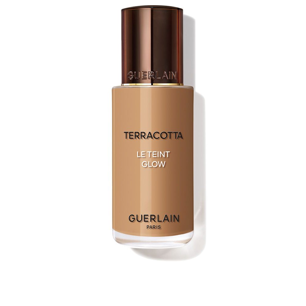 GuerlainTerracottaLeTeintGlowFluidFoundationColor5W30ml Guerlain Terracotta Le Teint Glow Fluid Foundation Color 5W 30ml