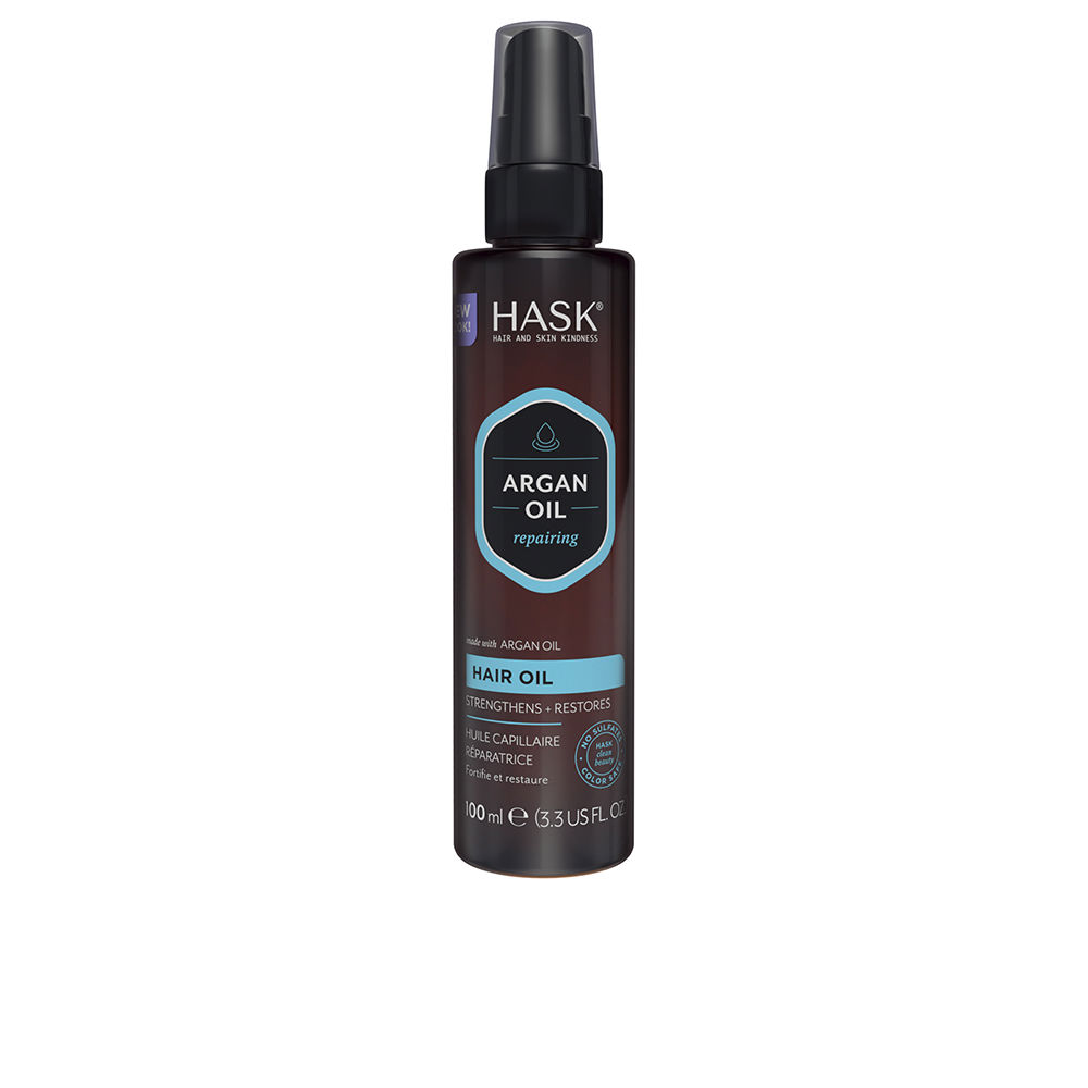 HaskArganOilRepairOil100ml Hask Argan Oil Repair Oil 100ml