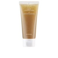 Jar  of  Hyggee  Relief  Chamomile  Mask  by  Hyggee,  a  face  mask  indicated  for  moisturizing  and  softening  sensitive  dry  skin.