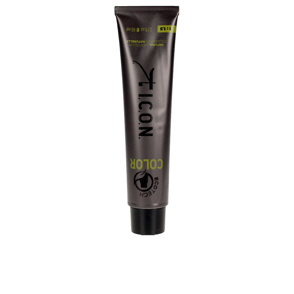 I.C.O.N.EcotechColorMetallicsHairColorBrushedNickel I.C.O.N. Ecotech Color Metallics Hair Color Brushed Nickel