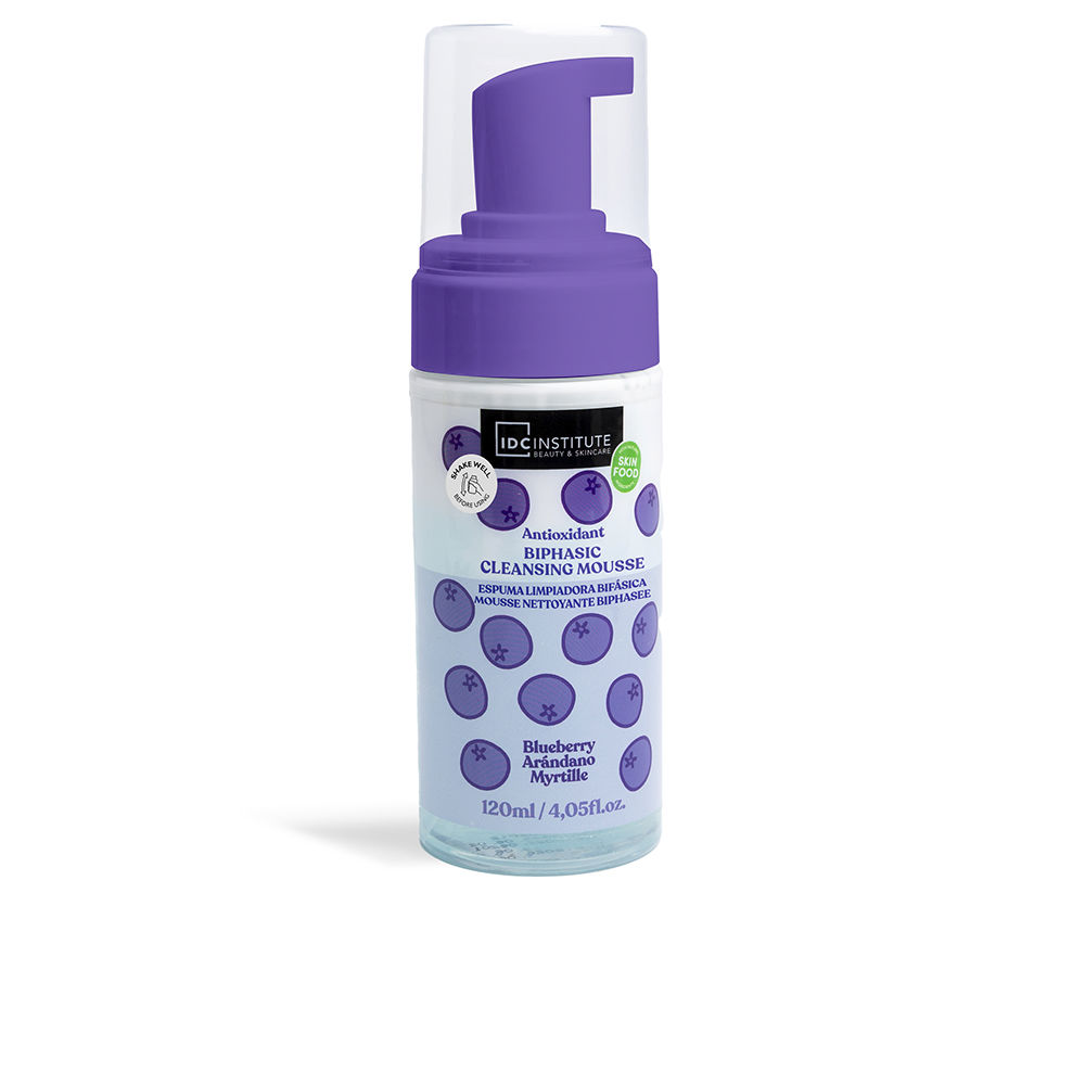 IdcInstituteAntioxidantBiphasicCleansingMousse120ml Idc Institute Antioxidant Biphasic Cleansing Mousse 120ml
