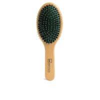 Product  container  of  Idc  Institute  Double  Bristle  Oval  Brush  by  Idc  Institute,  a  hair  brush  indicated  to  detangle  and  smooth  hair.