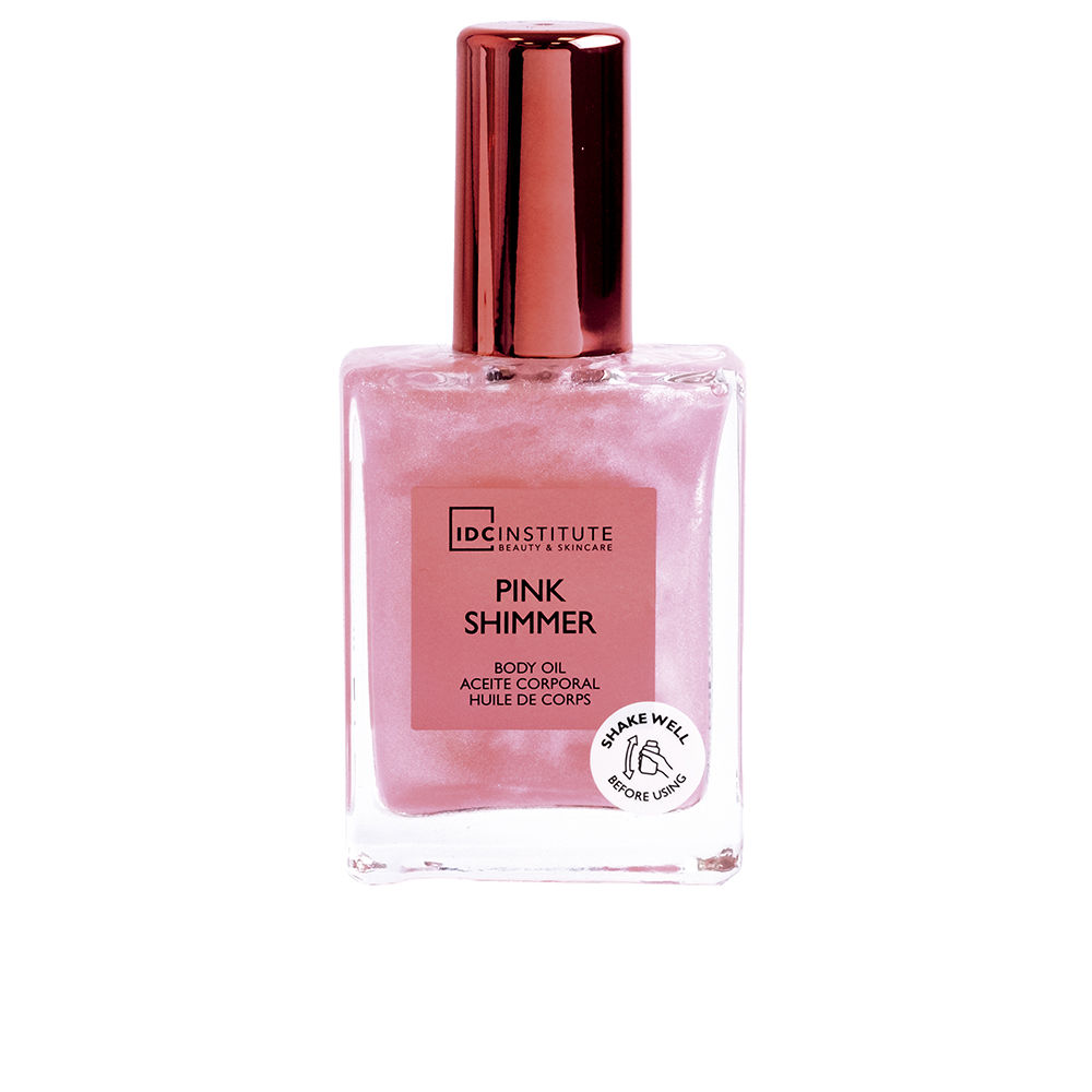 IdcInstitutePinkShimmerBodyOil45ml Idc Institute Pink Shimmer Body Oil 45ml
