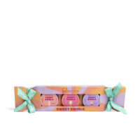 Idc Institute Sweet Swirls 3-Piece Set Lip Scrub