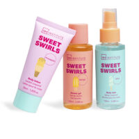 Idc Institute Sweet Swirls 3-Piece Set with Body Lotion