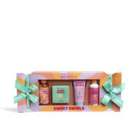 Idc Institute Sweet Swirls 4-Piece Set Shower Gel