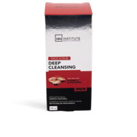 Tube  of  Idc  Institute  for  Men  Deep  Cleansing  Scrub  by  Idc  Institute,  a  facial  scrub  indicated  for  exfoliating  the  skin.