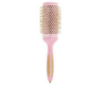 Product  container  of  Ilū  Bamboom  Round  Brush  52mm  by  Ilū  Bamboom,  a  bamboo  brush  indicated  for  detangling  all  hair  types.