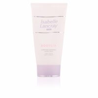 Tube  of  Bodylia  Body  Scrub  by  Isabelle  Lancray,  a  gel  scrub  indicated  for  removing  dead  skin  cells  and  skin  regeneration.