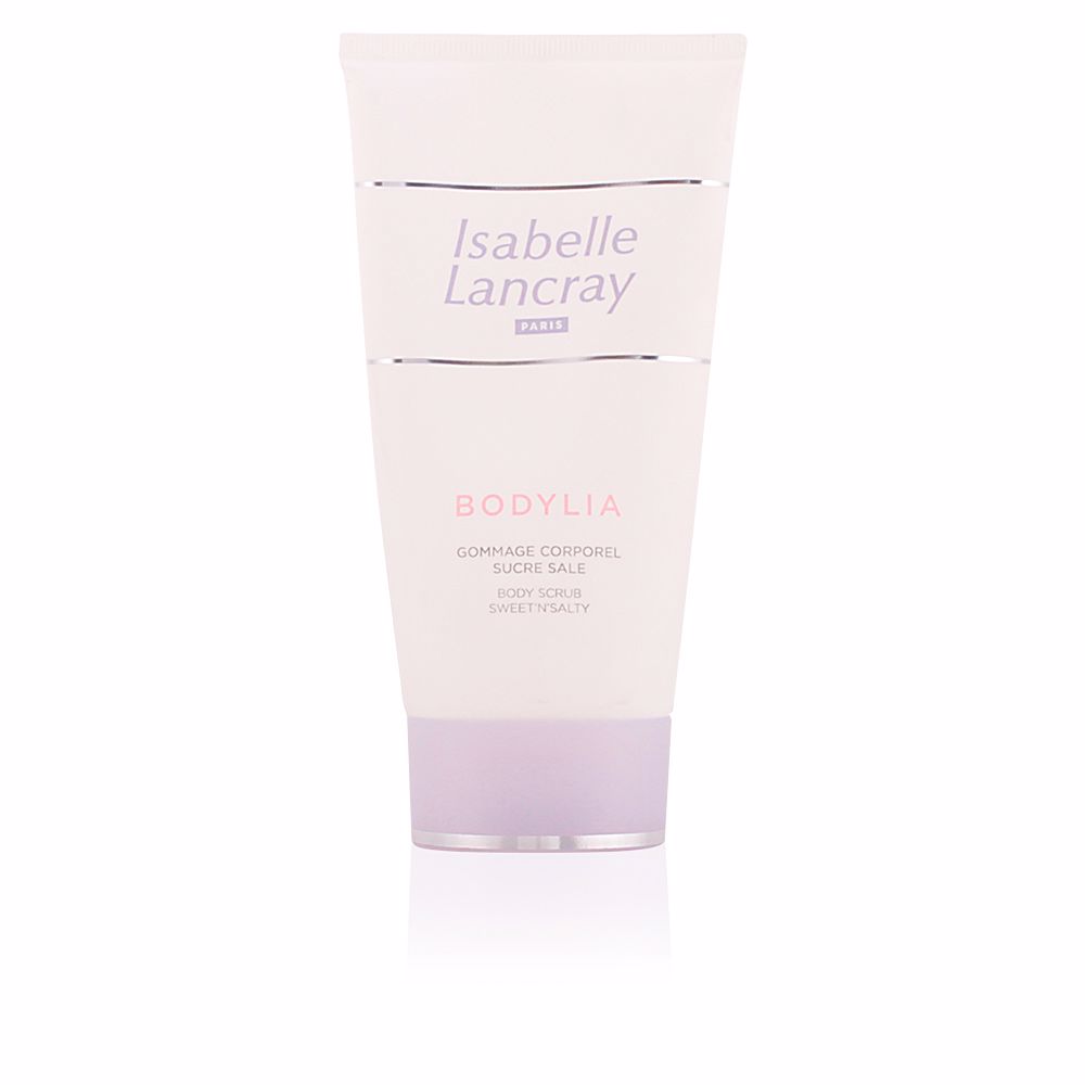 IsabelleLancrayBodyliaBodyScrub150ml Tube of Bodylia Body Scrub by Isabelle Lancray, a gel scrub indicated for removing dead skin cells and skin regeneration.