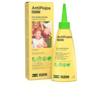 Tube  of  Head  Lice  Gel  by  Isdin,  a  gel  indicated  for  the  permanent  elimination  of  lice  and  nits  in  children  hair.