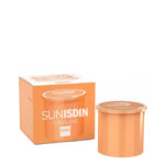 Box  of  Isdin  SunISDIN  Photoprotective  Capsules  Refill  by  Isdin,  a  dietary  supplement  to  protect  skin  from  UV  oxidative  damage.