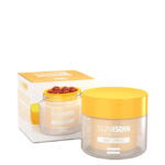 Box of Isdin SunISDIN Pigment Unify Complex Capsules by Isdin, a dietary supplement to protect skin and even out skin tone.