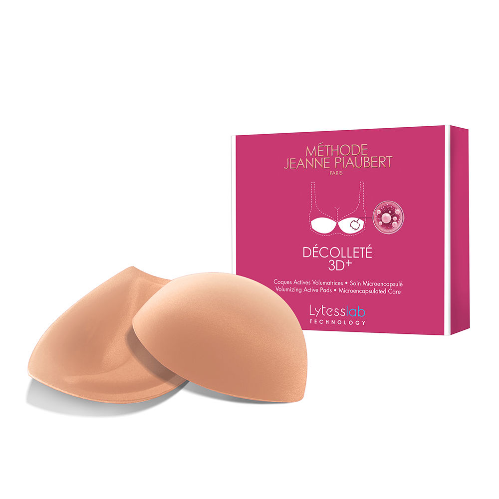 JeannePiaubertDecollete3DVolumizingActivePadsx2 Jeanne Piaubert Décolleté 3D+ Almohadillas Activas Voluminizadoras x2 - Image 1