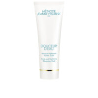 Jar  of  Jeanne  Piaubert  Douceur  DEau  Masque  by  Jeanne  Piaubert,  a  face  mask  indicated  for  intense  hydration  and  skin  revitalization.