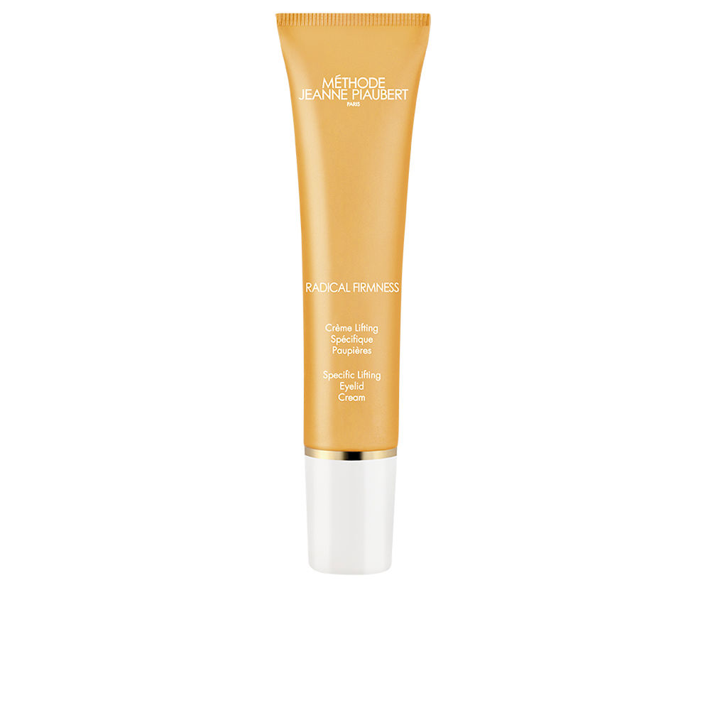 JeannePiaubertRadicalFirmnessSpecificLiftingEyelidCream10ml Tube of Jeanne Piaubert Radical Firmness Specific Lifting Eyelid Cream by Jeanne Piaubert, a cream indicated for lifting eyelids.