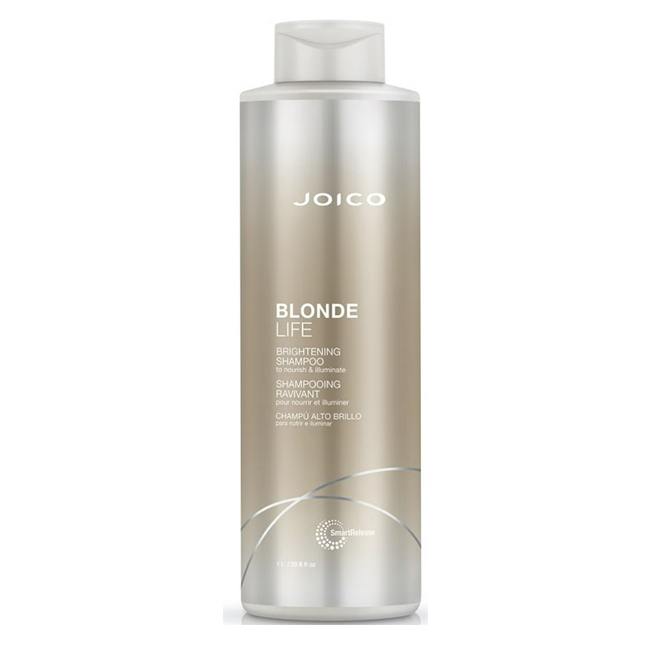 JoicoBlondeLifeBrighteningShampoo1000ml Joico Blonde Life Brightening Shampoo 1000ml