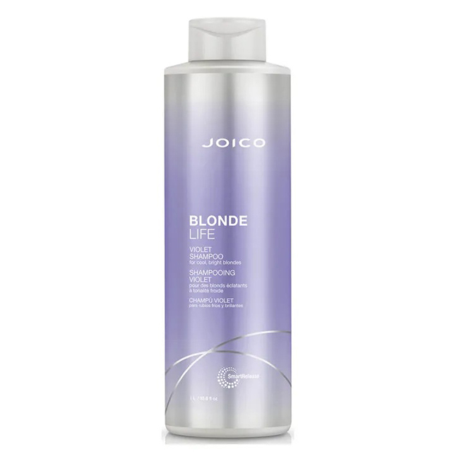 JoicoBlondeLifeVioletShampoo1000ml Joico Blonde Life Violet Shampoo 1000ml